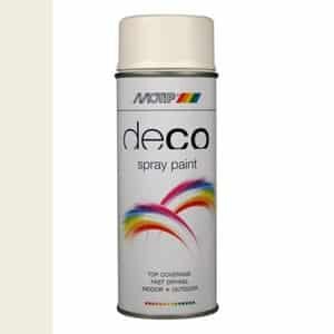 DECO PAINT 400ML RAL 9010 HELDER WIT MAT