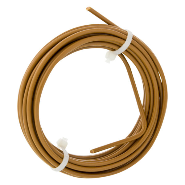 Installatiedraad vd 2.5 bruin 5m