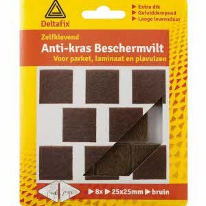 Anti krasvilt vierkant