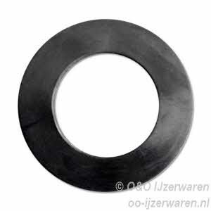 RUBBER RING 21 X15MM V.PERL.