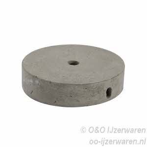 PLAFONDKAP METAAL1 GAATS BETON