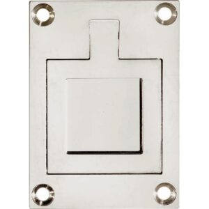 LUIKRINGRECHTHOEKIG66X48MM/VIERK MGN