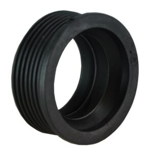 rubber Manchet 40x32 Mm Zwart