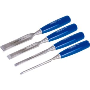 Stanley steekbeitelset basic 4-delig 0-16-129 (6, 12, 18, 25 mm)