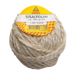 Sisaltouw ca. 200 gr. +/- 60m