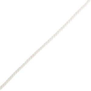 Nylon touw wit