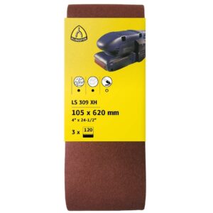 Klingspor schuurbanden 75 x 533 korrel 40 – 3 stuks