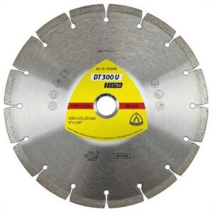Klingspor diamantschijf met open segment 115x1,6x22,23 mm