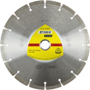 Klingspor Diamant slijpschijf DT 300 U Diamant 180X2X22,23