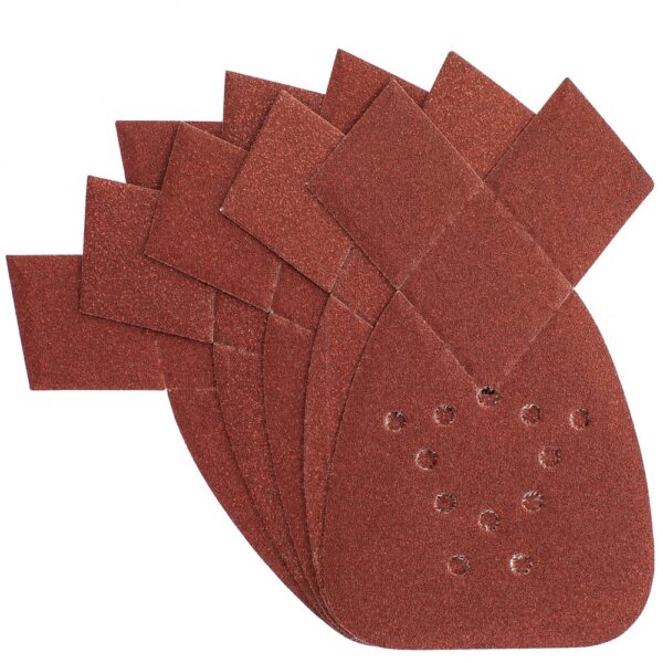 Irwin schuurstroken handpalm 130×90mm Standaard – K80