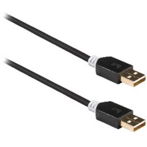 USB 2.0 KABEL A MALE- A MALE ROND 3.00 MANTRACIET