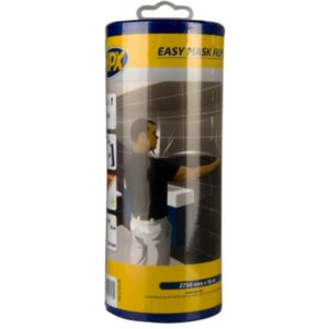 HPX easye mask film crepepapier 2700 mm x 16 m in dispenser