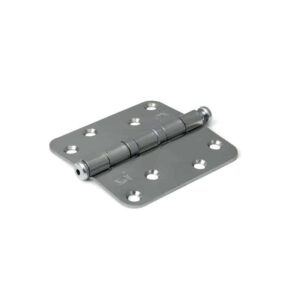 Kogellagerscharnier  ronde hoeken  89x89 mm  verzinkte pen  staal verzinkt