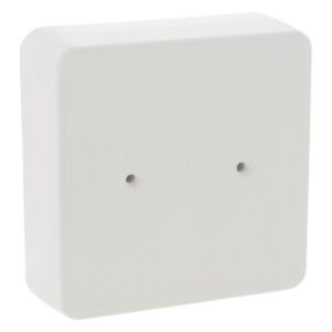 Attema p25 lasdoos p25, universeel 90 x 90 x 30mm polarwit