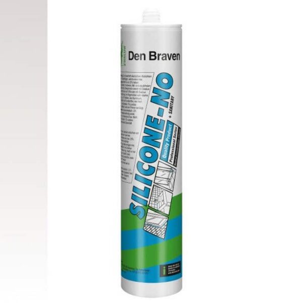8711595216920 100% zuivere azijnzuurhoudende siliconenkit voor beglazings-, gevelvoegen en sanitair. Zwaluw Silicone-BB & Sanitary is een azijnzuurhoudende siliconenkit die onder invloed van de luchtvochtigheid uithardt tot een duurzaam elastisch rubber. Het product is uitstekend bestand tegen UV en weersomstandigheden.