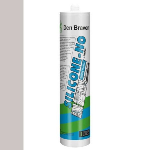 8711595216968 100% zuivere azijnzuurhoudende siliconenkit voor beglazings-, gevelvoegen en sanitair. Zwaluw Silicone-BB & Sanitary is een azijnzuurhoudende siliconenkit die onder invloed van de luchtvochtigheid uithardt tot een duurzaam elastisch rubber. Het product is uitstekend bestand tegen UV en weersomstandigheden.