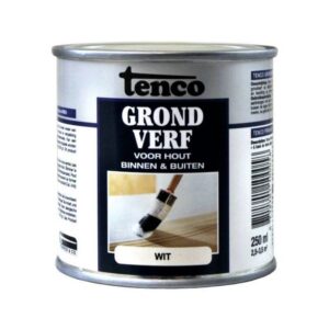 Tenco grondverf wit 0,25L