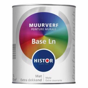 Histor Perfect Finish Muurverf Mat op kleur mengen