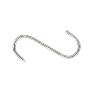 VLEESHAAK  4.8X120MM  VERTIND  PERSTUK GELABELD