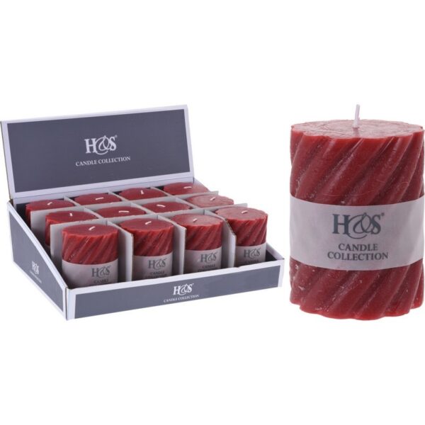 KAARS TWIST ROOD68X90MM