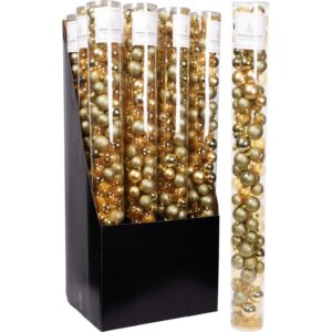 KERSTBAL SET100STS GOUD