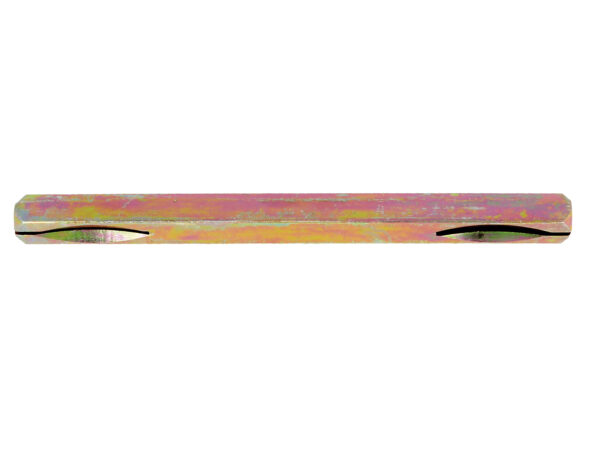 Deurkrukstift 115 x 8 mm met sleuf